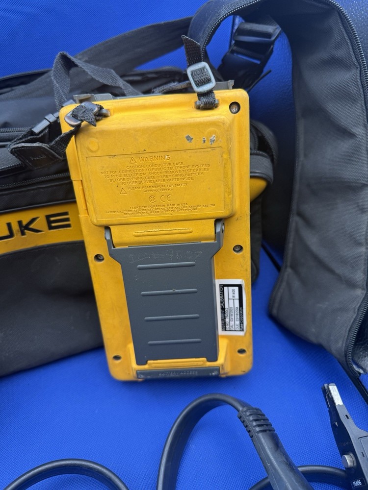 Fluke DSP-4000 Cable Analyzer 4000SR Kit