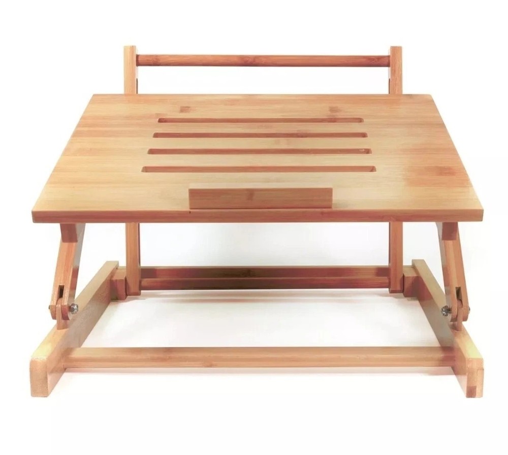 Kirkkerland Bamboo Laptop Stand