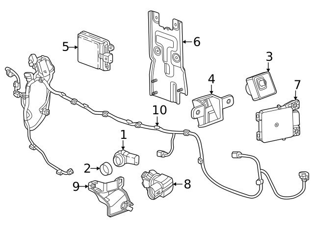 Genuine GM Mount Bracket 26576141