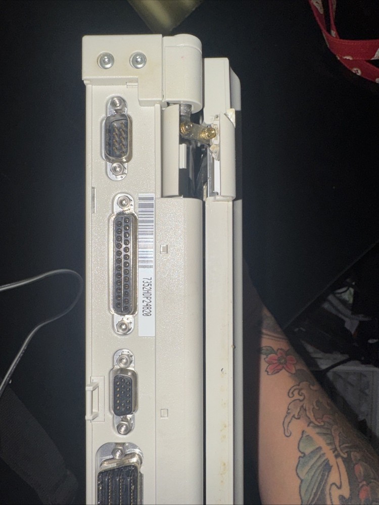 Classic Compaq LTE Lite 4/25c Laptop | Completely Untested!