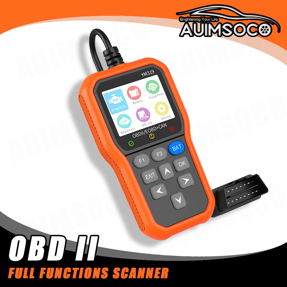 For Toyota Tacoma OBD2 Scanner Code Reader Full System Diagnostic Scan Tool