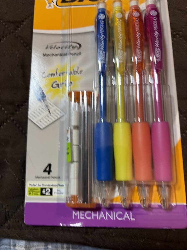 BIC Velocity Mechanical Pencil Refillable Medium Point (0.7 mm) 4-Count #2