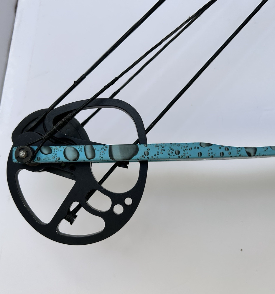 PSE Archery Barracuda AZ Discovery Compound Bow #1832824 Bowfishing Blue 40lb