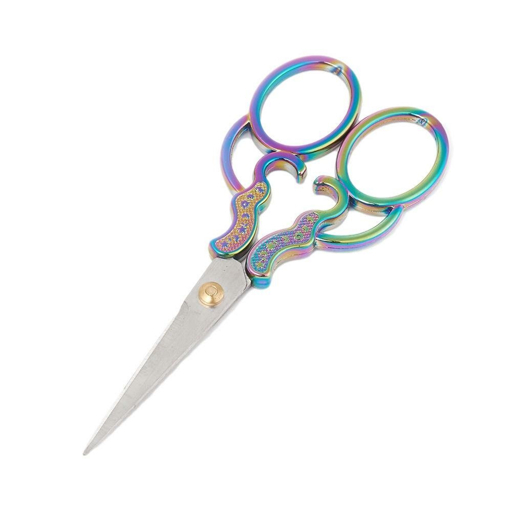 Stainless Steel Scissors, Beading & Embroidery Scissors Multicolor