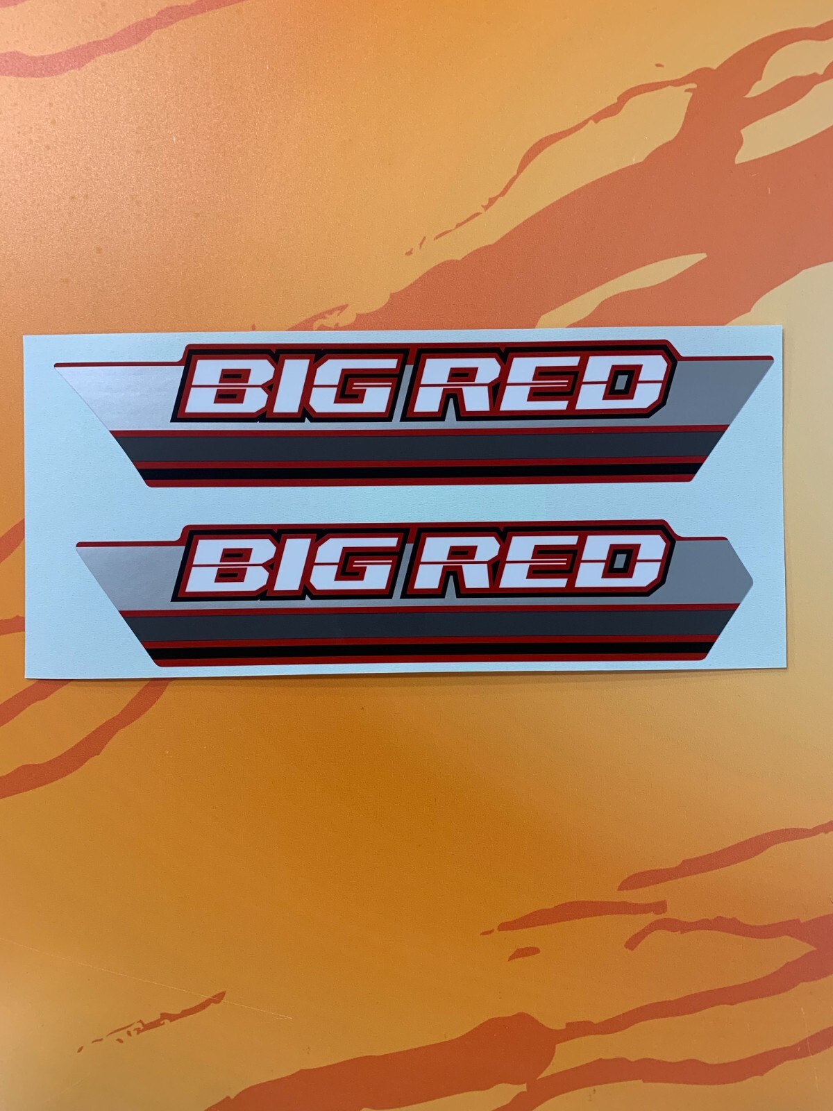 1985 Honda ATC250ES 250ES ATC Big Red Tank Decals Complete Kit 85