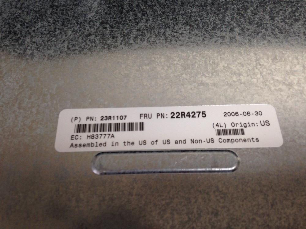 IBM 23R1107 FRU# 22R4275  DS4800  Controller