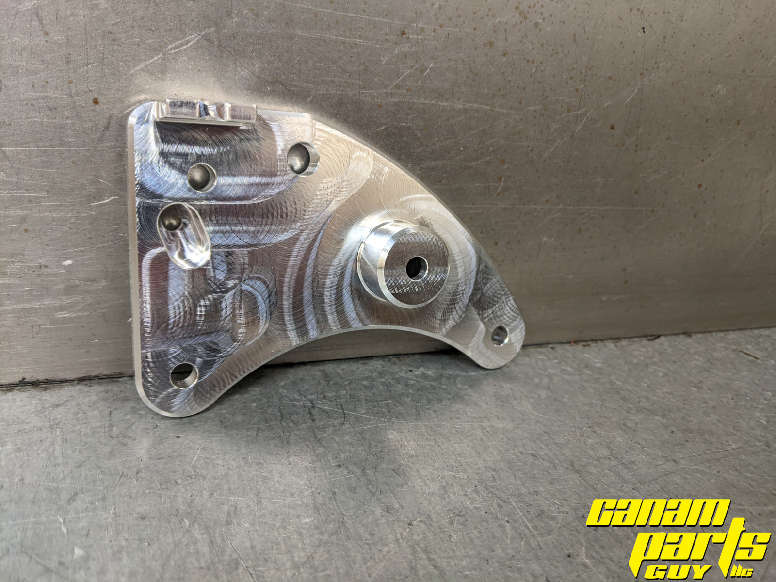 Can-Am Shift Bracket Upgrade Aluminum Plate Outlander Renegade G2 Made In USA