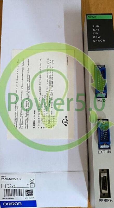 NEW Omron C500-NC222-E C500NC222E~