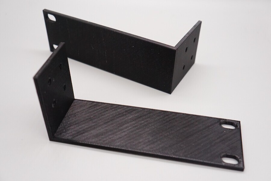 Rack Ears for StarTech StarView SV431USB 4-Port USB 2.0 KVM Switch