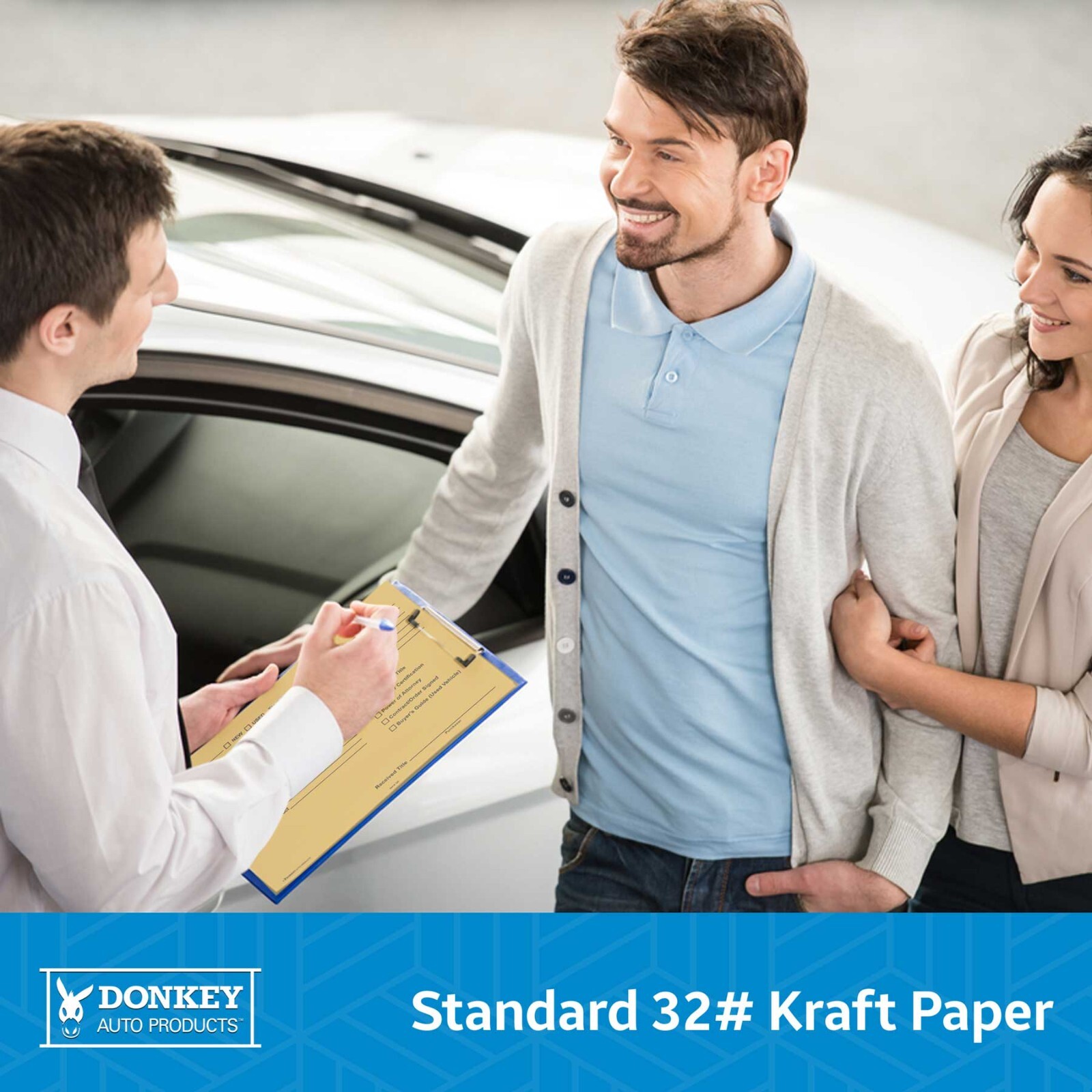 Printed 9x12 Vehicle Deal Jackets Car Dealer Envelopes (100 per pack)