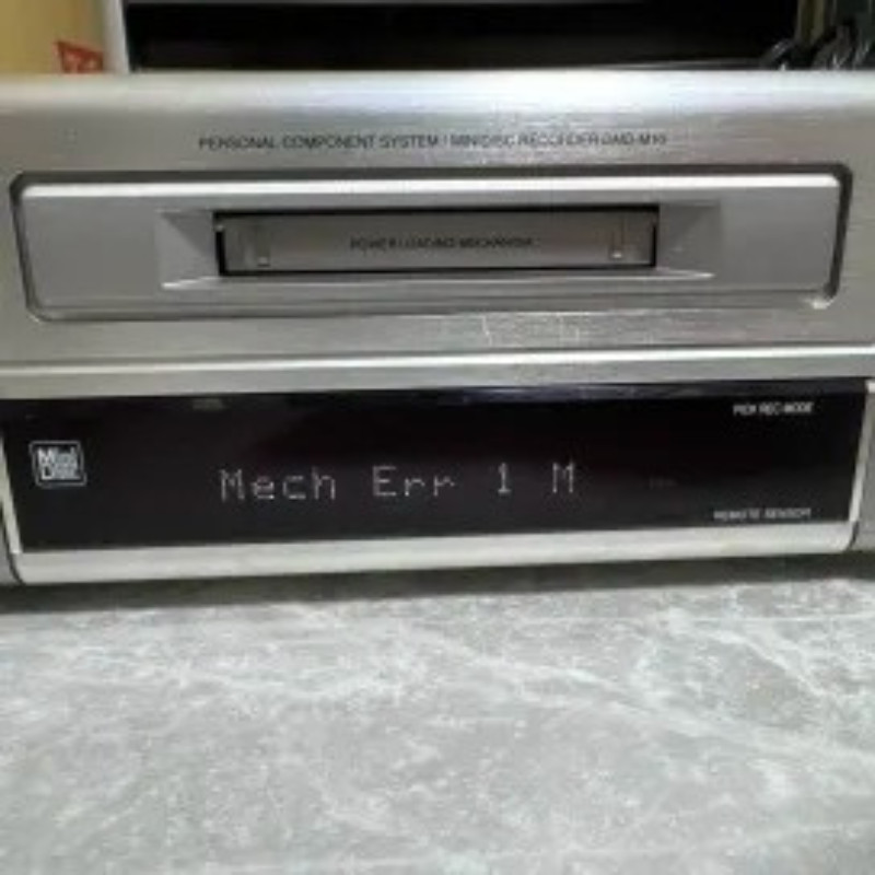 DENON DMD-M10 Mini Disk MD Recorder Player MD Deck Player | JUNK