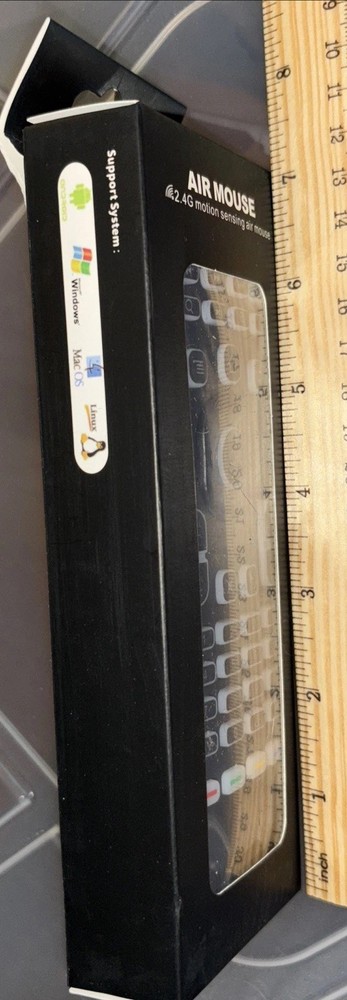 Air Mouse 2.4G Motion Sensing Wireless Keyboard Pointer Curser Mouse Backlight