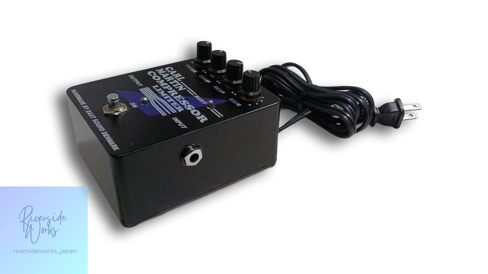 CARL MARTIN COMPRESSOR LIMITER Effect Pedal - Dynamic Control JP