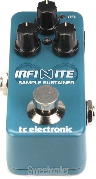 TC Electronic Infinite Sample Sustainer Mini Pedal