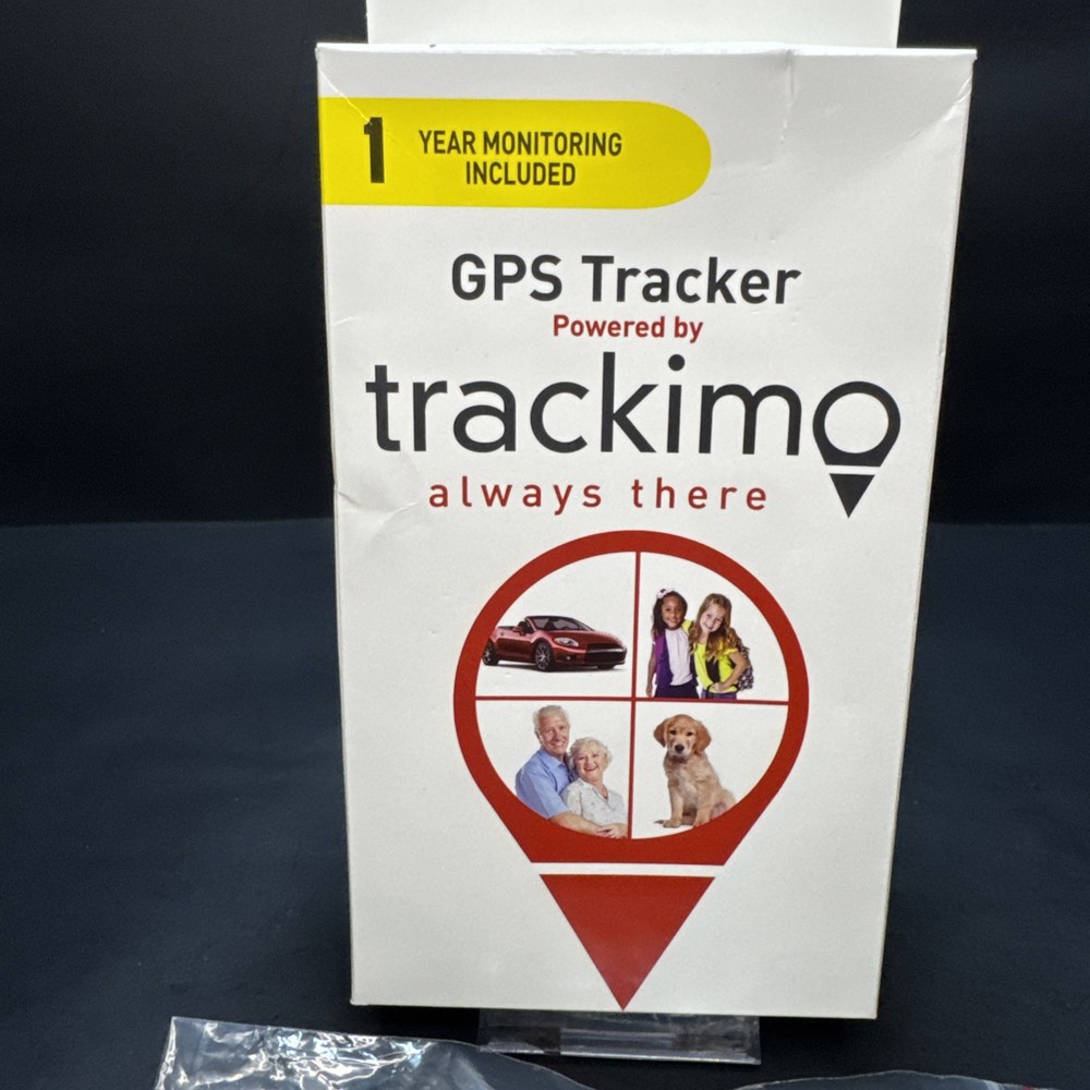 NOS Trackimo Universal GPS Tracker GPS+Wi-Fi SIM Tracking Device - TRKM002