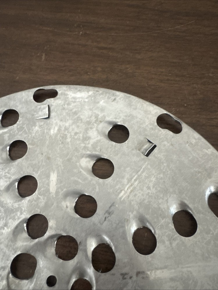 Hobart Shredder Plate
