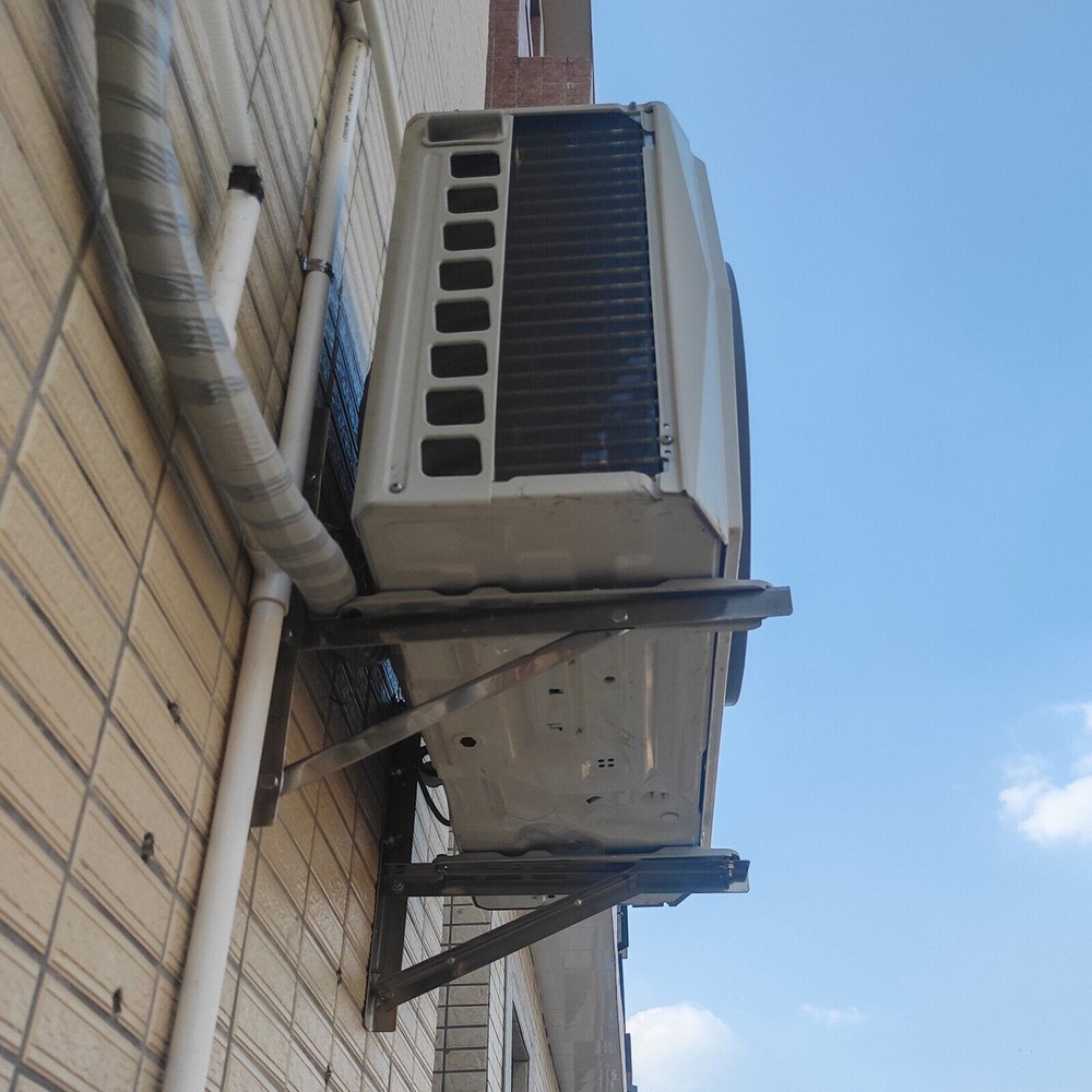 600LBS Steel Mini Split Wall Mount Bracket For Air Conditioner Condensing Units