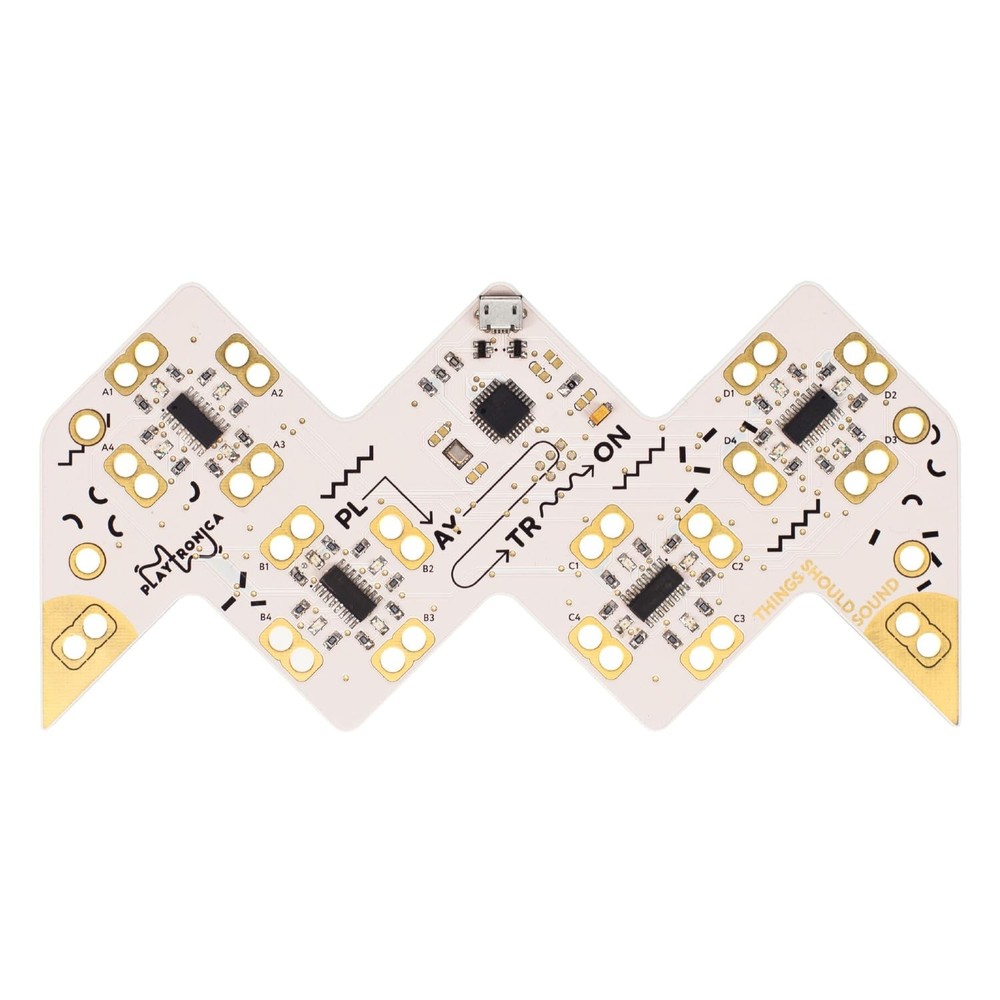 Playtron MIDI Controller, Connect up to 16 Conductive Objects and Turn...