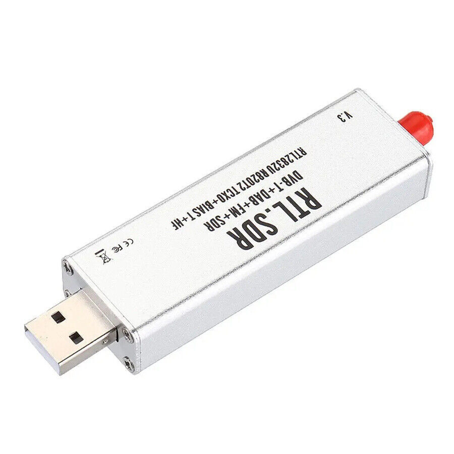 1x Temperature Compensated High Stability Full Band Software Receiver w/ Antenna