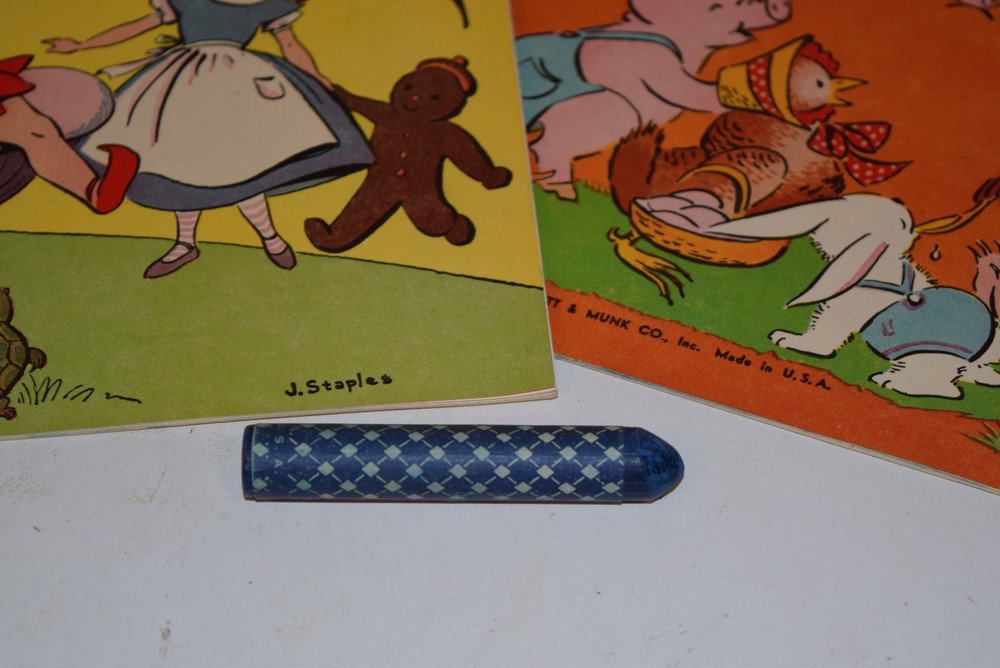 1964 Platt & Munk "Crayon Magic" Drawing Set - EX