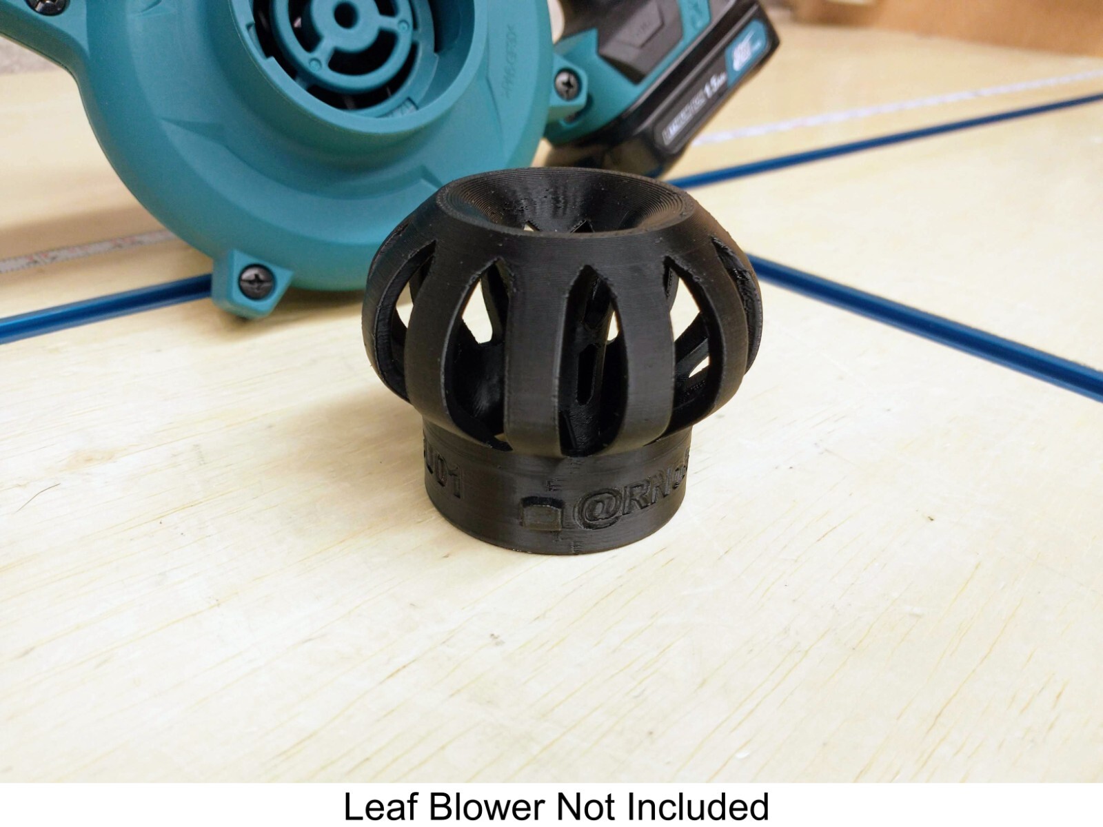 Short Nozzles & Inlet Guard for Makita BU01/BU02/XBU05 Series 12V Leaf Blower