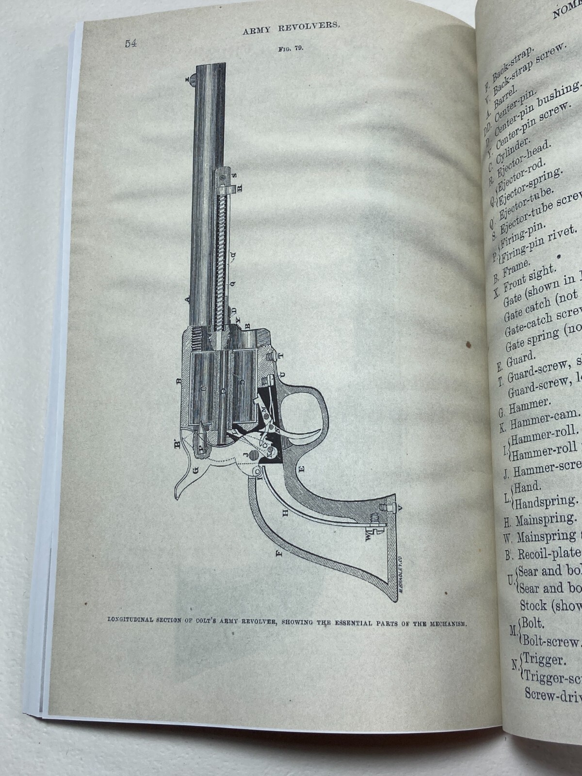 U.S. Army Trapdoor Springfield Rifle Model 1873, Carbine & Revolvers Book 45-70