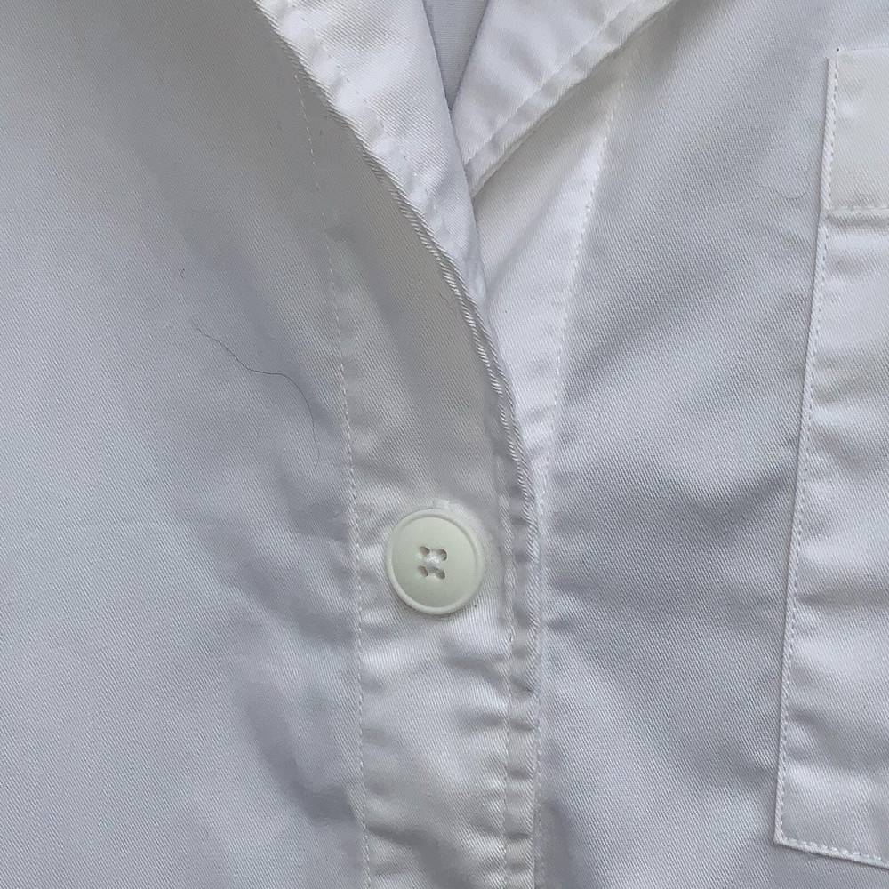 Lands End Lab Coat Plus Sz 20 New Never Worn