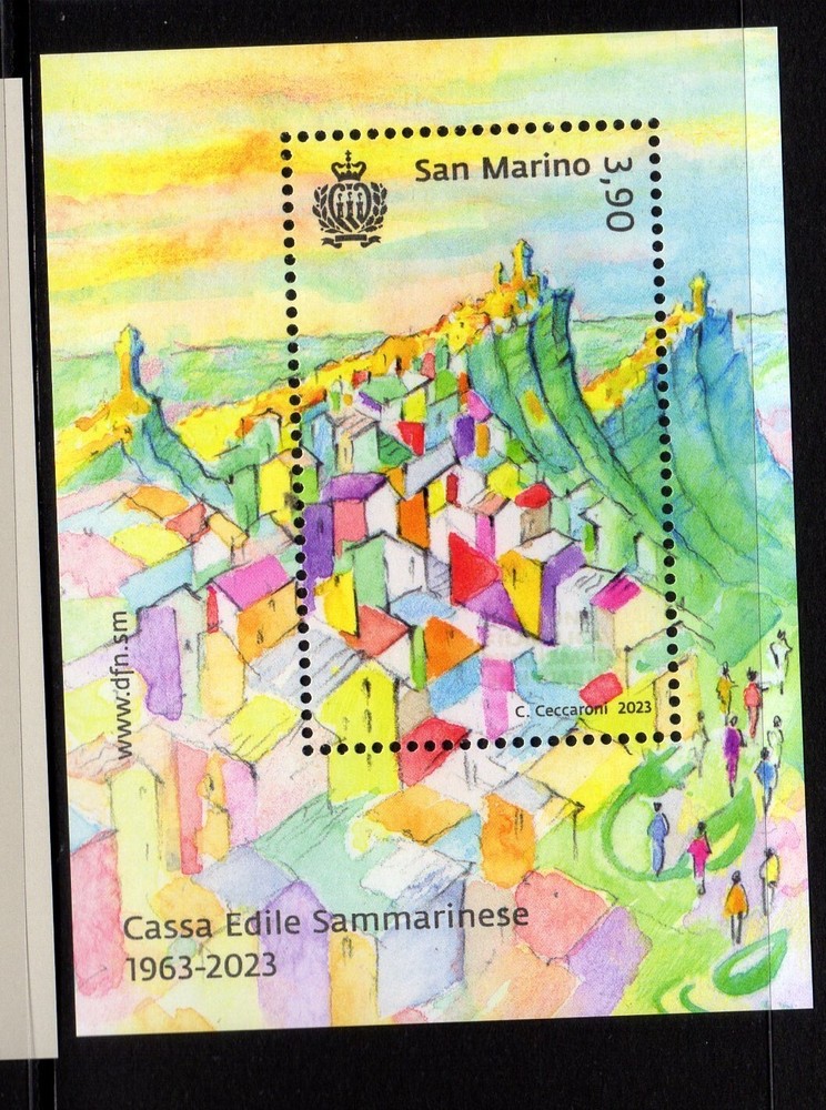 Sammarinese Building Box