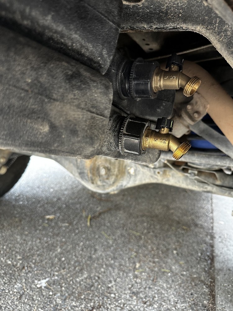 TRAIL'D WATER TANK SPIGOT KIT (SS Version)