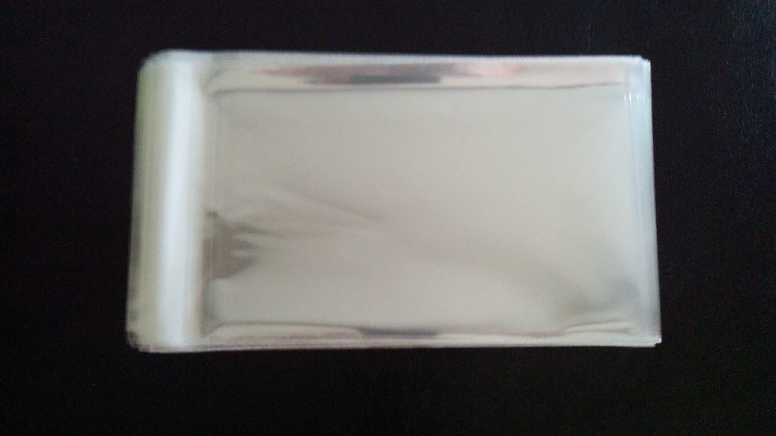 500 2"x 3" Crystal Clear Resealable Poly / Cello / Cellophane Bags Sleeves