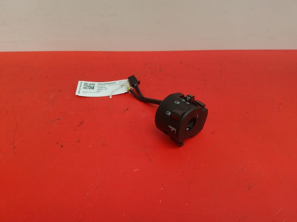 2021 YAMAHA NMAX 125 LEFT SWITCH GEAR