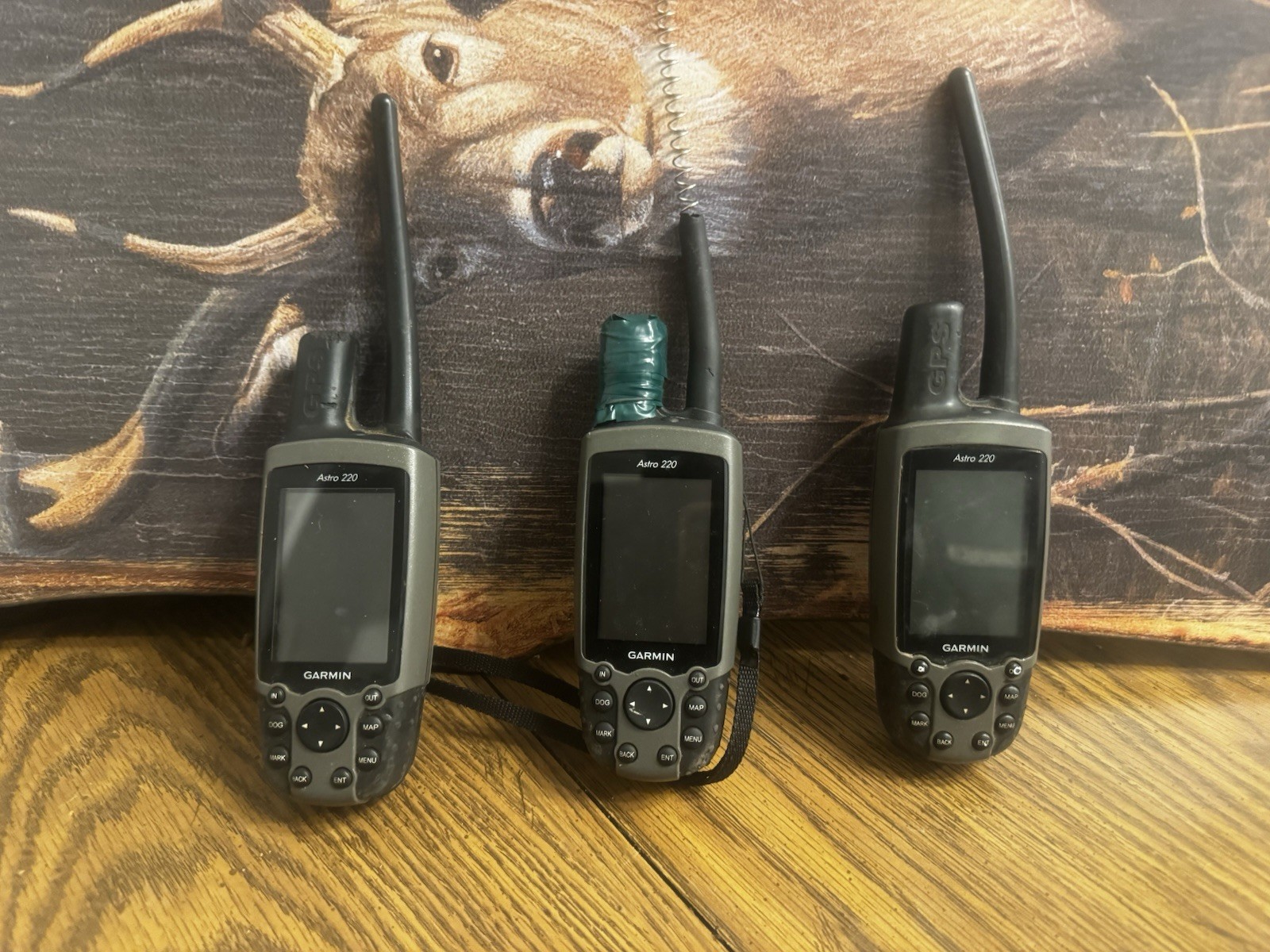 Garmin Astro 220 GPS Remote Tracking Systems
