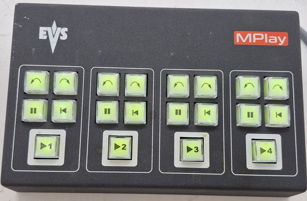 EVS MPlay remote controller - Bent Com3 Port