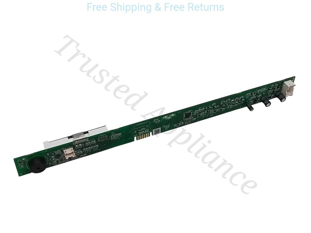 GE 265D1469G103 Dishwasher User UI Display Control Board