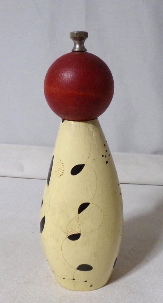 Robert Wilhelm Mid Century Modern Pepper Grinder Mill