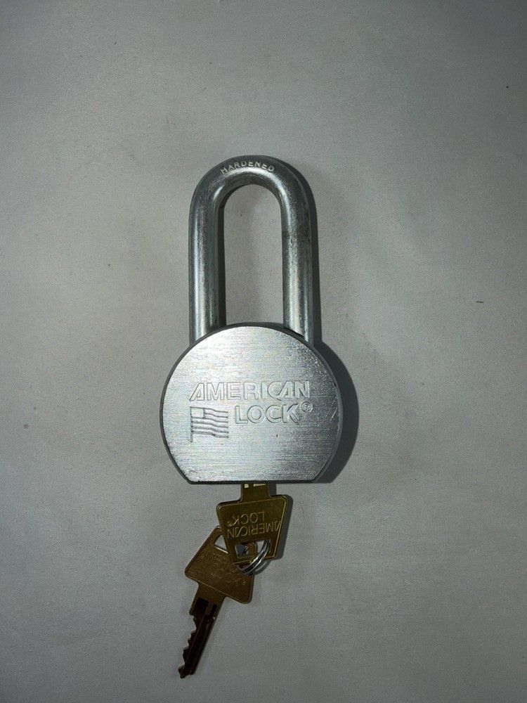 American Lock Series 700 Padlock with Key PMN