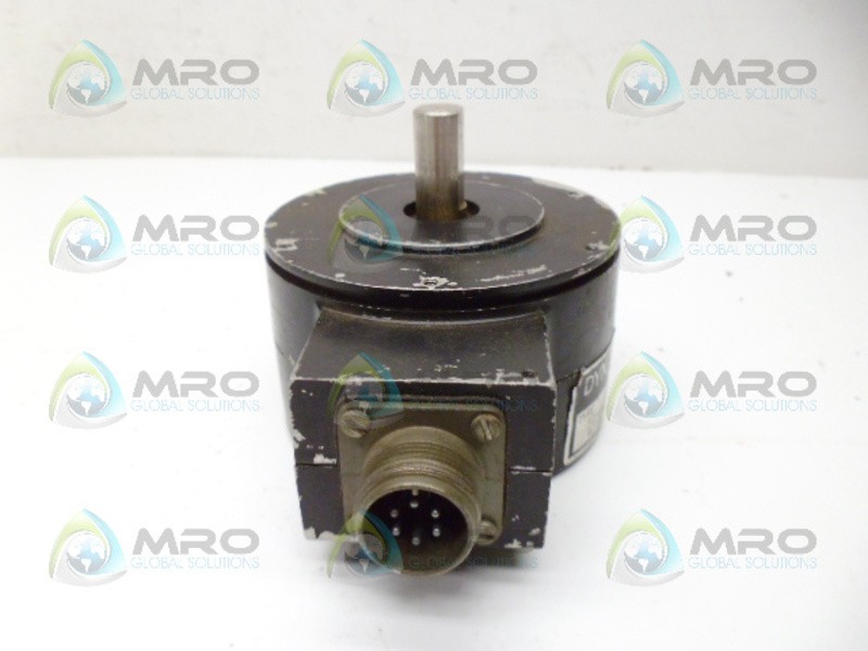 DYNAPAR 61-AACA-255-A-0-00 ENCODER UNMP