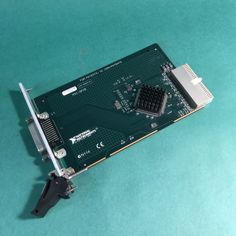 National Instruments NI PXI-GPIB Interface Controller Module