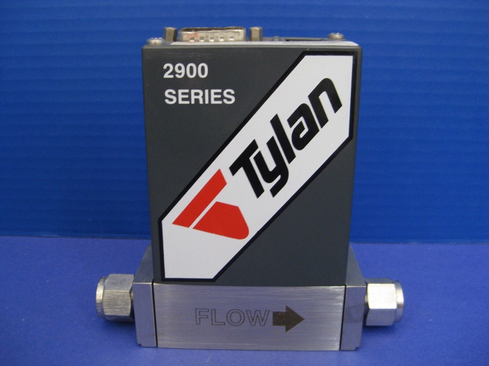 Tylan 2900 Mass Flow Controller N2, 20SLPM, Used