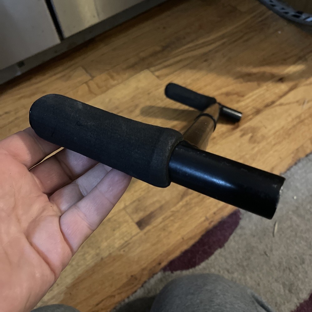 Flat Bar Integrated Bar Ends 25.4 Aluminum
