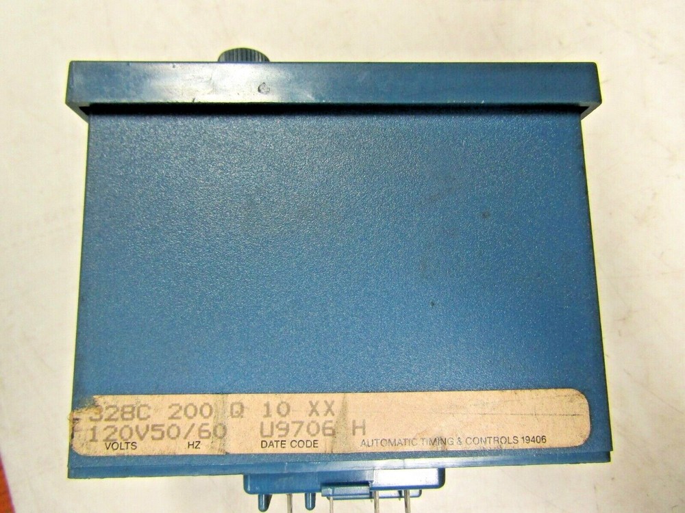 💥AUTOMATIC TIMING & CONTROLS TIME DELAY RELAY 7 AMP 250 VAC