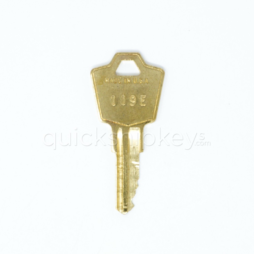 HON 119E File Cabinet Key