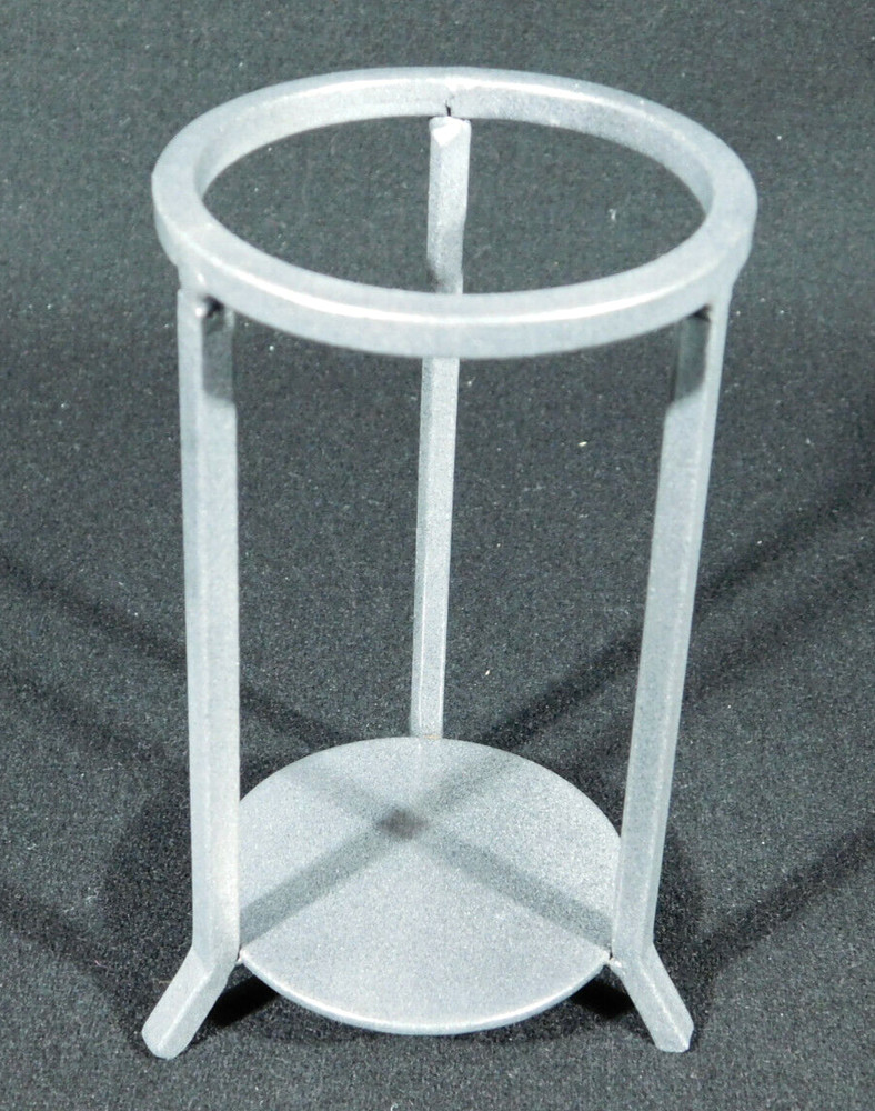 Sphere Display Stand Dark Silver Tall Medium Size