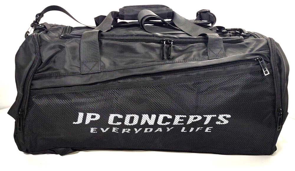 Duffel bag 35L w/ back straps shoe compartment pockets