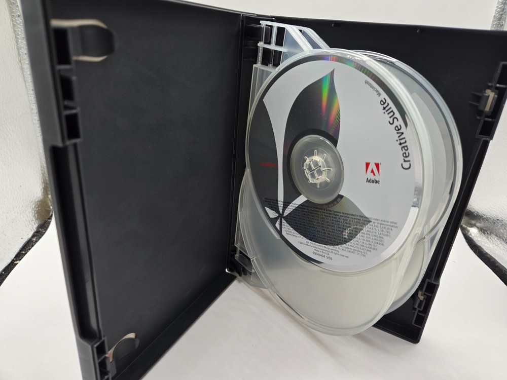 Adobe Creative Suite Standard Complete with Serial Numbers Macintosh