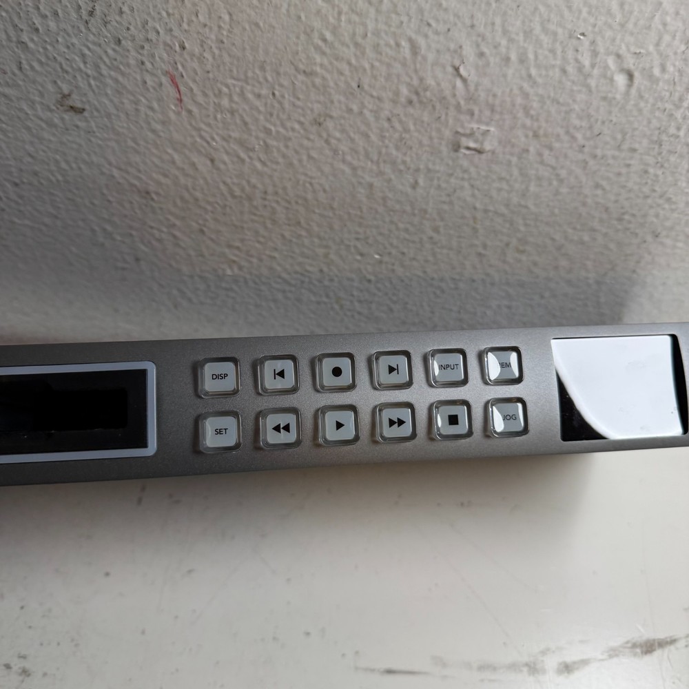 Blackmagic Design HyperDeck Studio 2 Gray Compact Professional Broadcast Deck