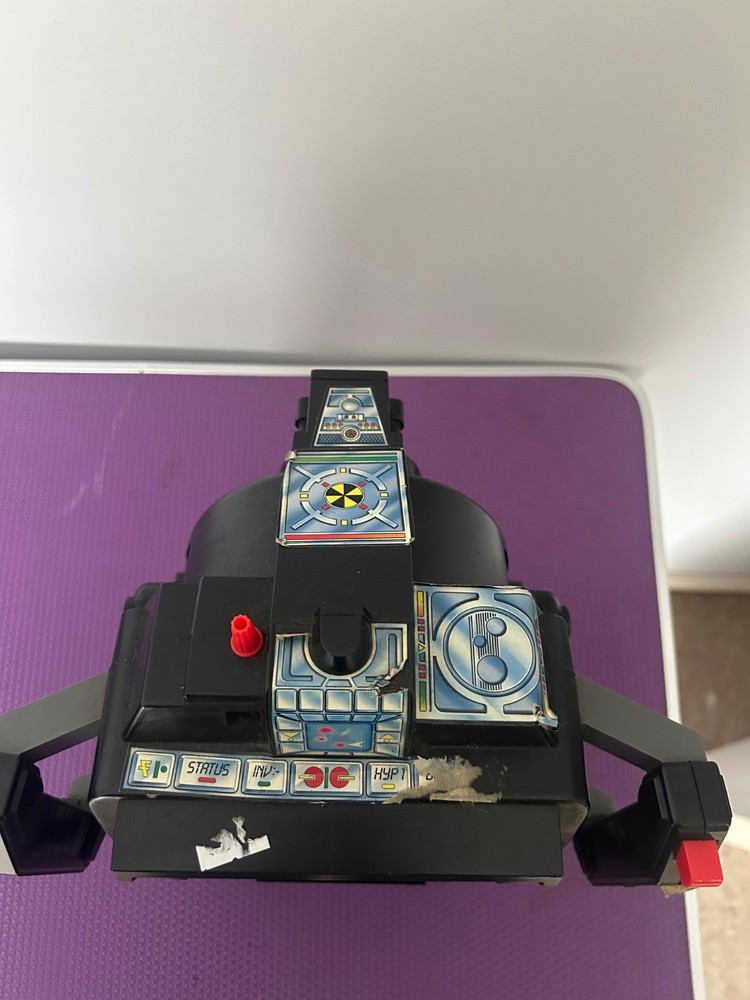 VINTAGE Epoch 1990 - GALATIC INTERCEPTOR TableTop Console