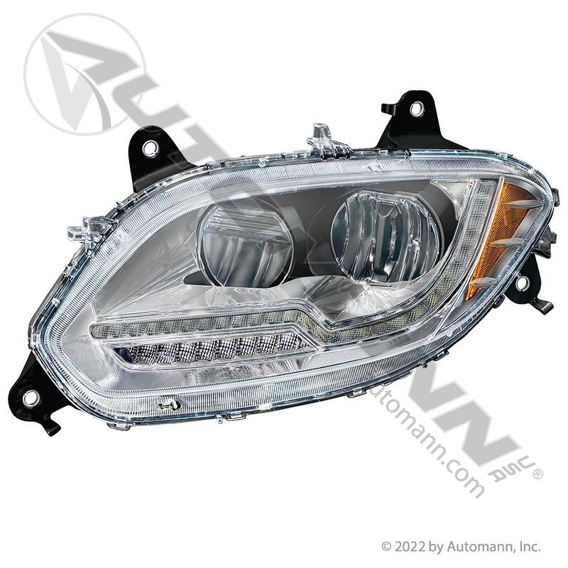 For INTERNATIONAL LT 2014-2025 HEADLIGHT Left , MN