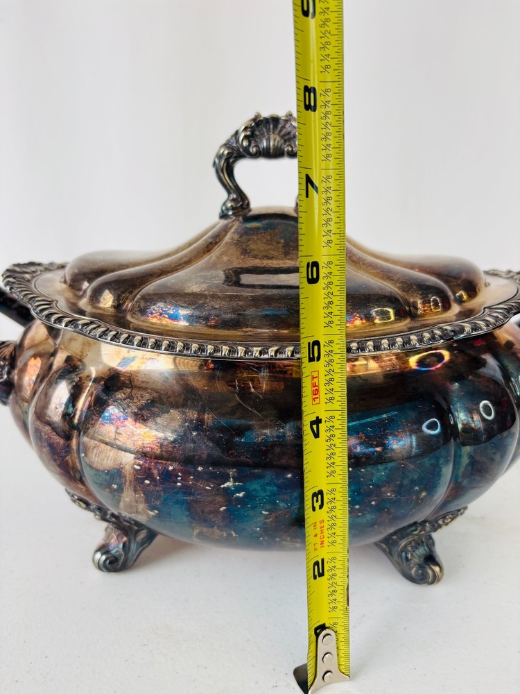 Gorham Company 1891 Silver Soldered Tureen