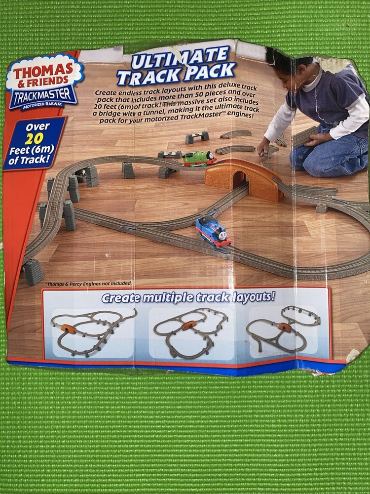 Thomas & Friends TrackMaster Motorized Railway Ultimate Track 2013 Pack Pieces